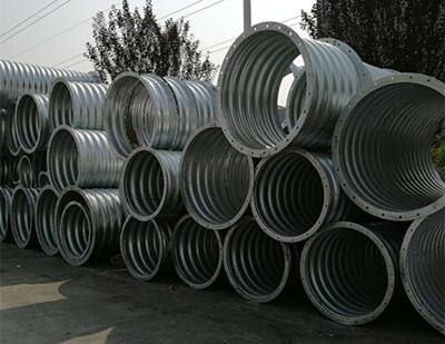 分享整裝鋼波紋管涵在軟土地基上的施工方法